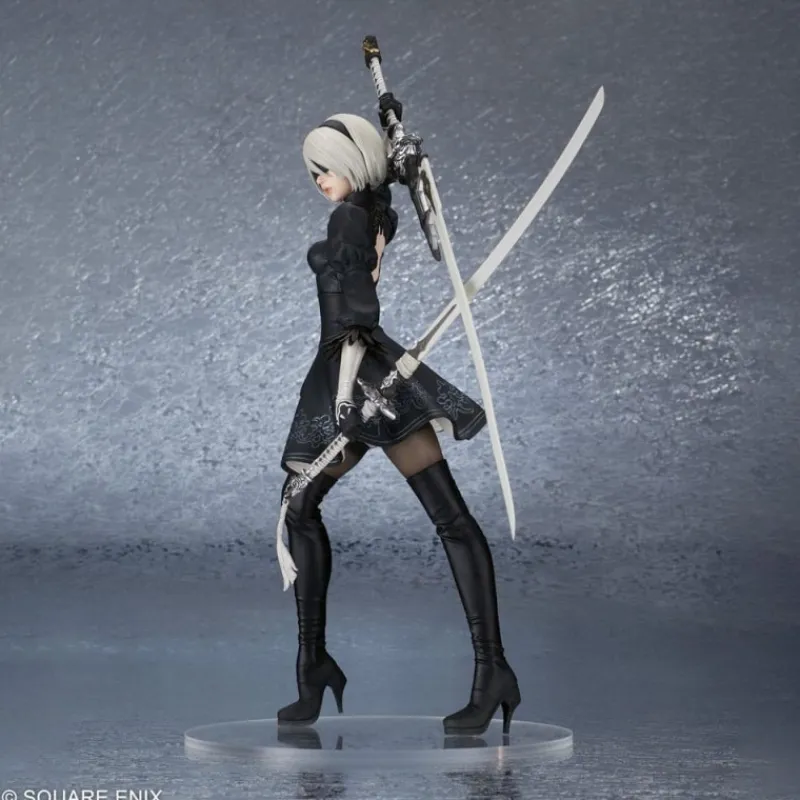 New Estatua PVC NieR:Automata 2B YoRHa No. 2 Type B 28 cm Figuras