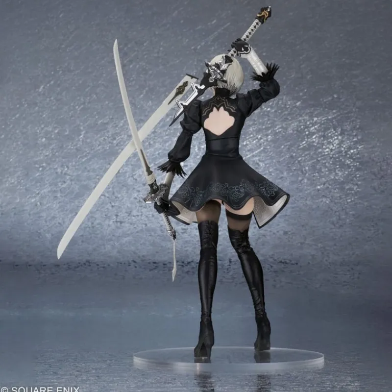 New Estatua PVC NieR:Automata 2B YoRHa No. 2 Type B 28 cm Figuras