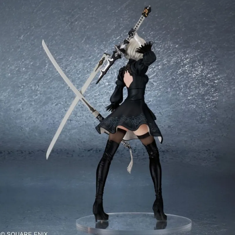 New Estatua PVC NieR:Automata 2B YoRHa No. 2 Type B 28 cm Figuras