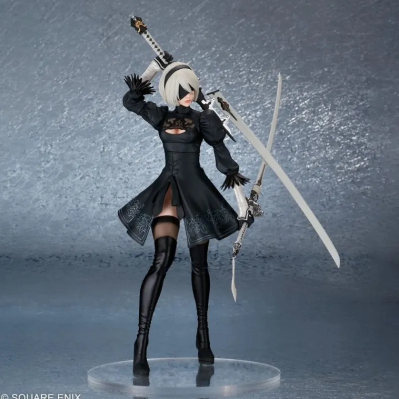 New Estatua PVC NieR:Automata 2B YoRHa No. 2 Type B 28 cm Figuras