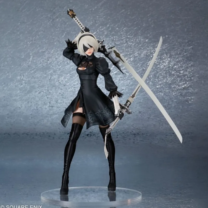 New Estatua PVC NieR:Automata 2B YoRHa No. 2 Type B 28 cm Figuras