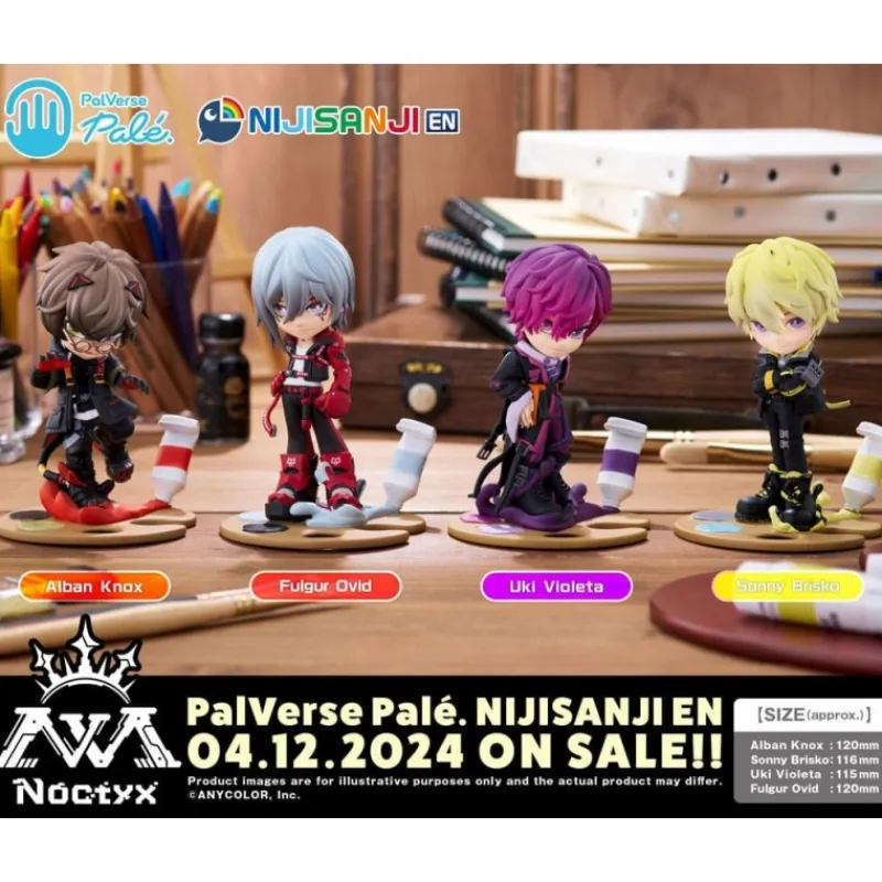 Bushiroad Figuras^Estatua PVC Nijisanji PalVerse Sonny Brisko 11 cm