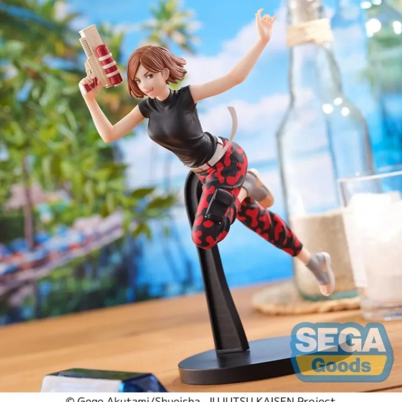 Clearance Estatua PVC Nobara Kugisaki - Jujutsu Kaisen Splash×Battle Figuras