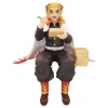 FuRyu Figuras^Estatua PVC Noodle Stopper Rengoku Kyojuro 14 cm Demon Slayer