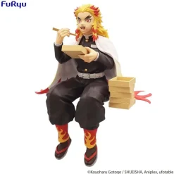 FuRyu Figuras^Estatua PVC Noodle Stopper Rengoku Kyojuro 14 cm Demon Slayer