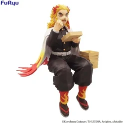 FuRyu Figuras^Estatua PVC Noodle Stopper Rengoku Kyojuro 14 cm Demon Slayer