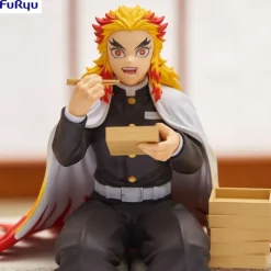FuRyu Figuras^Estatua PVC Noodle Stopper Rengoku Kyojuro 14 cm Demon Slayer
