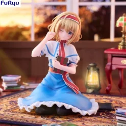 FuRyu Regalos Y Coleccionismo Para Gamers - Cosas De Videojuegos Míticos^Estatua PVC Noodle Stopper Alice Margatroid de Touhou Project