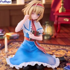 FuRyu Regalos Y Coleccionismo Para Gamers - Cosas De Videojuegos Míticos^Estatua PVC Noodle Stopper Alice Margatroid de Touhou Project