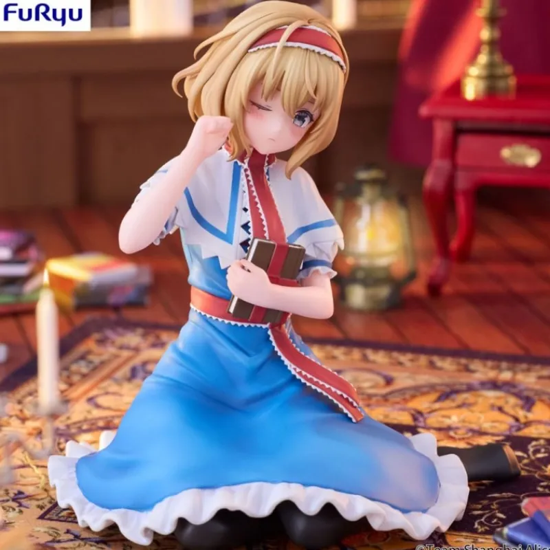 FuRyu Regalos Y Coleccionismo Para Gamers - Cosas De Videojuegos Míticos^Estatua PVC Noodle Stopper Alice Margatroid de Touhou Project