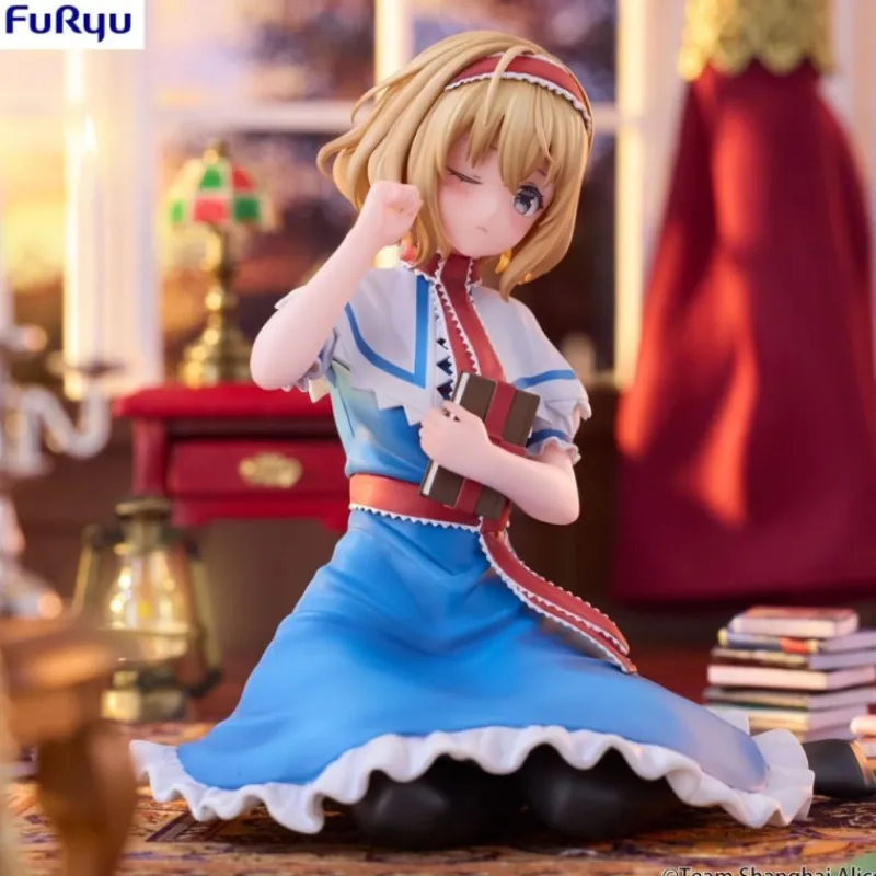 FuRyu Regalos Y Coleccionismo Para Gamers - Cosas De Videojuegos Míticos^Estatua PVC Noodle Stopper Alice Margatroid de Touhou Project