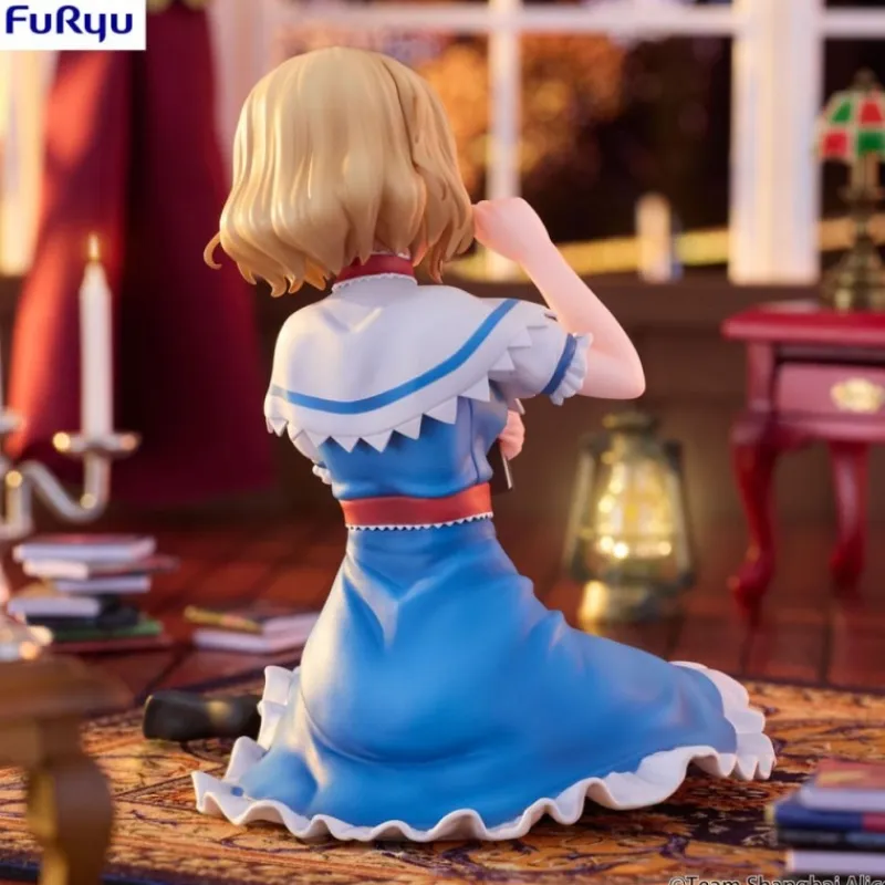 FuRyu Regalos Y Coleccionismo Para Gamers - Cosas De Videojuegos Míticos^Estatua PVC Noodle Stopper Alice Margatroid de Touhou Project