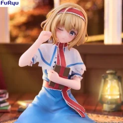 FuRyu Regalos Y Coleccionismo Para Gamers - Cosas De Videojuegos Míticos^Estatua PVC Noodle Stopper Alice Margatroid de Touhou Project