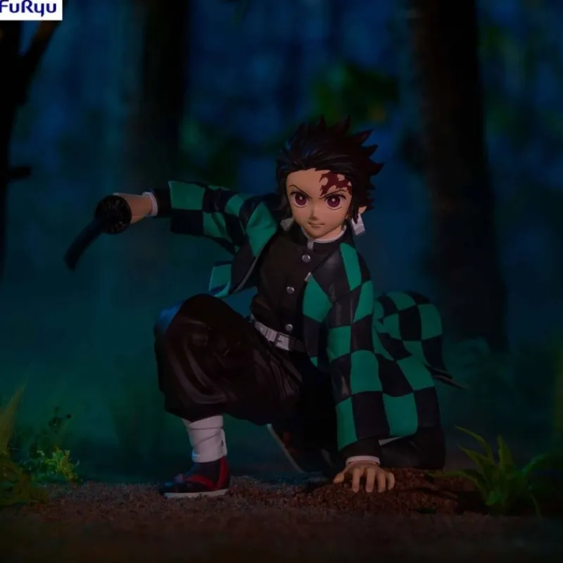 Estatua PVC Noodle Stopper Kamado Tanjiro de Demon Slayer 13 cm Figuras