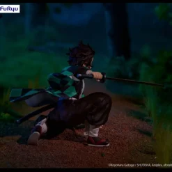 Estatua PVC Noodle Stopper Kamado Tanjiro de Demon Slayer 13 cm Figuras