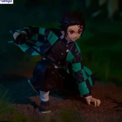 Estatua PVC Noodle Stopper Kamado Tanjiro de Demon Slayer 13 cm Figuras
