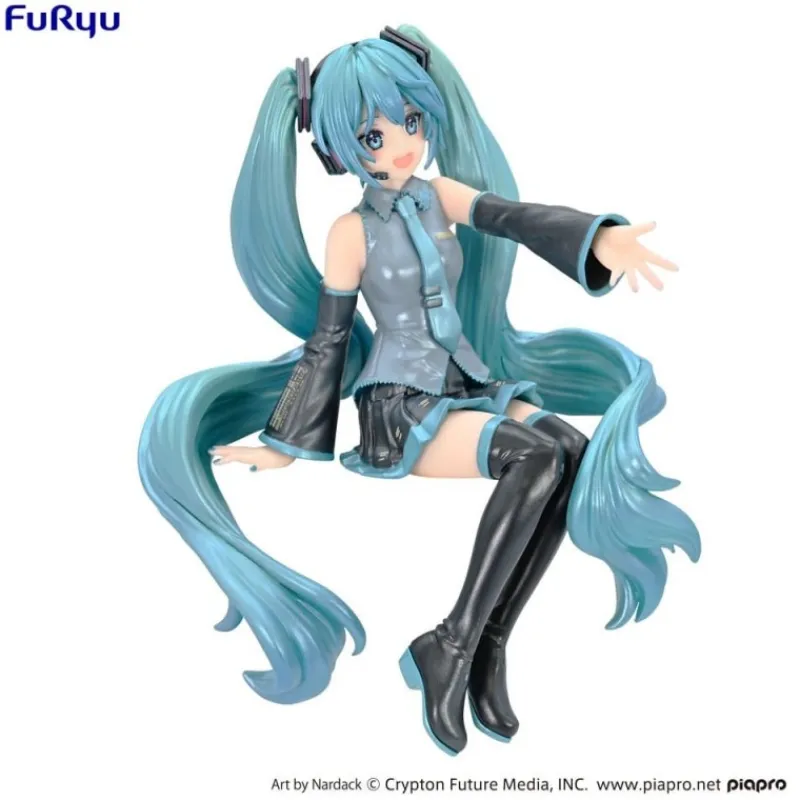 Otros Fabricantes Figuras^Estatua PVC Noodle Stopper Hatsune Miku Nardack Pearl 14 cm