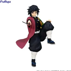 New Estatua PVC Noodle Stopper Tomioka Giyu 14 cm Demon Slayer Figuras