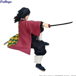 New Estatua PVC Noodle Stopper Tomioka Giyu 14 cm Demon Slayer Figuras