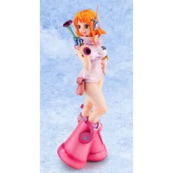 Discount Estatua PVC One Piece Nami 25 cm Portrait of Pirates Figuras One Piece|Figuras