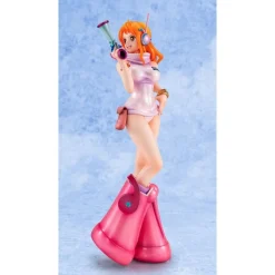 Discount Estatua PVC One Piece Nami 25 cm Portrait of Pirates Figuras One Piece|Figuras