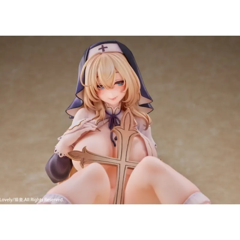 Estatua PVC Original Character 1/5 Sister Mugineko 19 cm Figuras