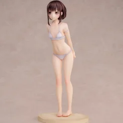 Best Estatua PVC Original Character Swimsuit Hoodie Misaki 26 cm Figuras