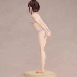 Best Estatua PVC Original Character Swimsuit Hoodie Misaki 26 cm Figuras