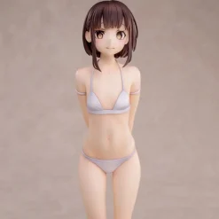Best Estatua PVC Original Character Swimsuit Hoodie Misaki 26 cm Figuras