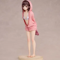 Best Estatua PVC Original Character Swimsuit Hoodie Misaki 26 cm Figuras