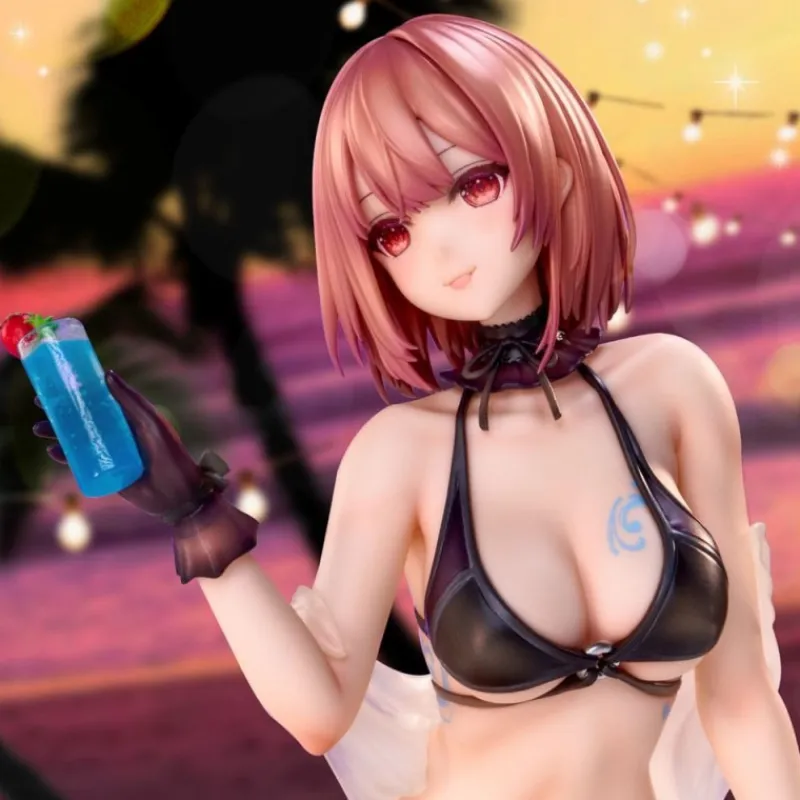 Best Estatua PVC Original Character Necömi Ilustración 13 cm Figuras