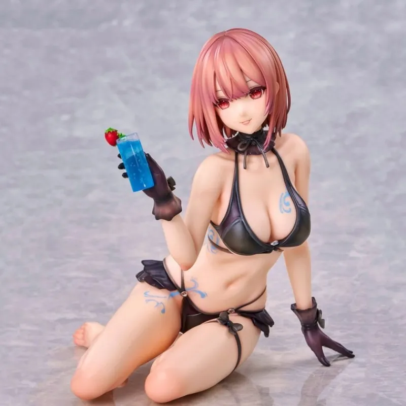 Best Estatua PVC Original Character Necömi Ilustración 13 cm Figuras