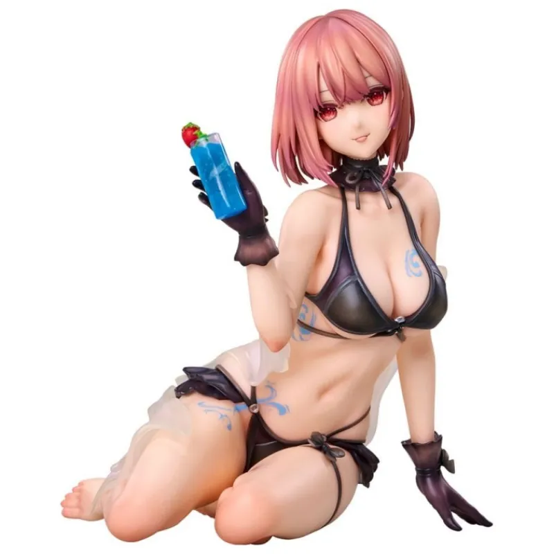 Best Estatua PVC Original Character Necömi Ilustración 13 cm Figuras