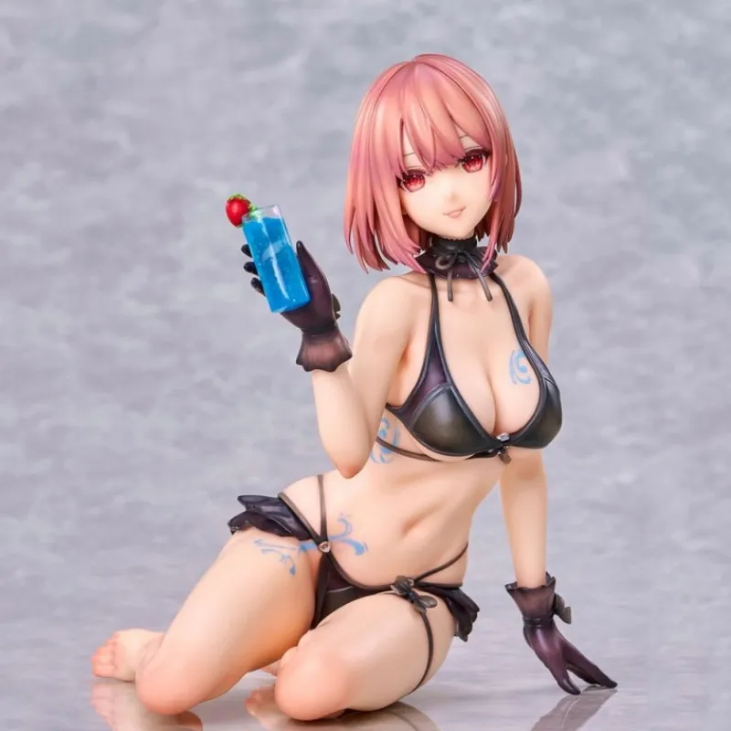 Best Estatua PVC Original Character Necömi Ilustración 13 cm Figuras