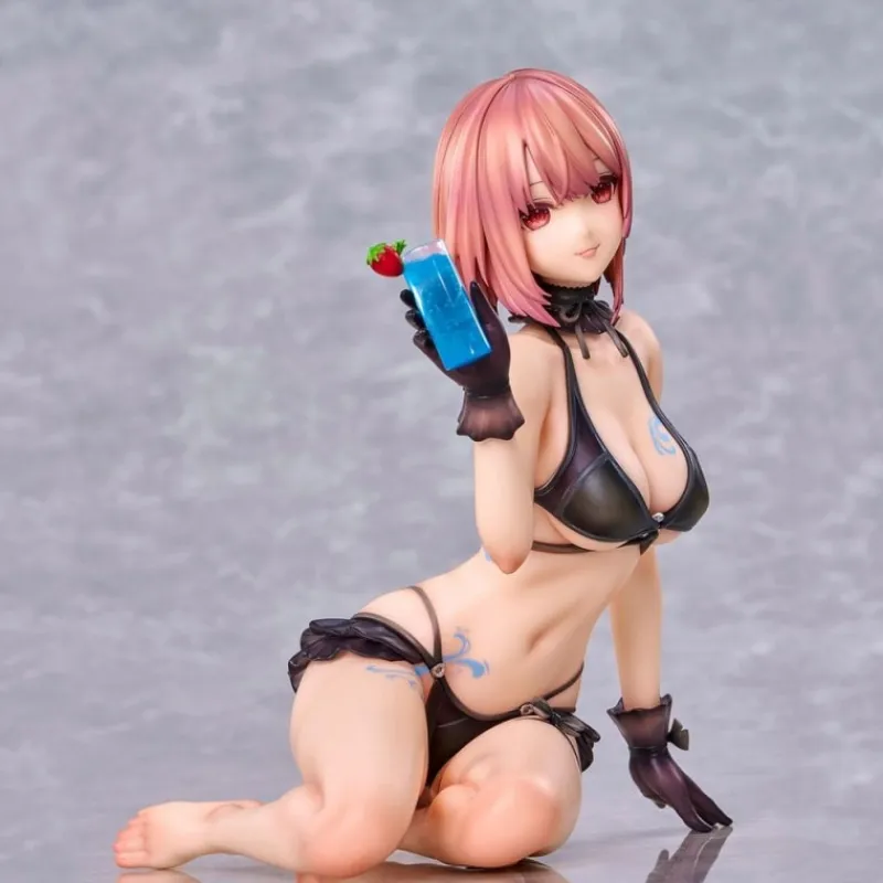Best Estatua PVC Original Character Necömi Ilustración 13 cm Figuras