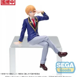 Sega Figuras^Estatua PVC Oshi No Ko PM Perching Aqua Uniform 14 cm