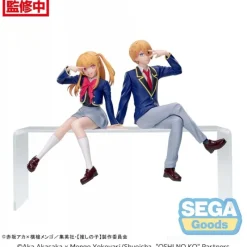 Sega Figuras^Estatua PVC Oshi No Ko PM Perching Aqua Uniform 14 cm
