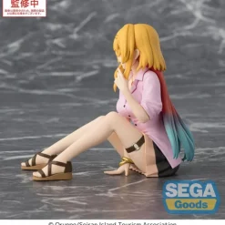 Sega Figuras^Estatua PVC Perching Nanase Katagiri de 9 cm - Nukitashi The Animation