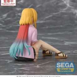 Sega Figuras^Estatua PVC Perching Nanase Katagiri de 9 cm - Nukitashi The Animation