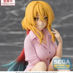 Sega Figuras^Estatua PVC Perching Nanase Katagiri de 9 cm - Nukitashi The Animation