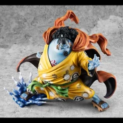 Megahouse Figuras One Piece|Figuras^Estatua PVC Portrait Of Pirates SA-MAXIMUM Jinbe One Piece 25 cm