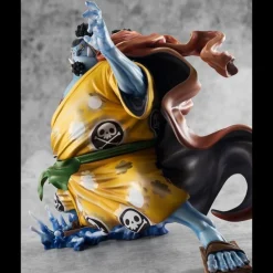 Megahouse Figuras One Piece|Figuras^Estatua PVC Portrait Of Pirates SA-MAXIMUM Jinbe One Piece 25 cm