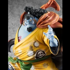 Megahouse Figuras One Piece|Figuras^Estatua PVC Portrait Of Pirates SA-MAXIMUM Jinbe One Piece 25 cm