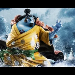 Megahouse Figuras One Piece|Figuras^Estatua PVC Portrait Of Pirates SA-MAXIMUM Jinbe One Piece 25 cm