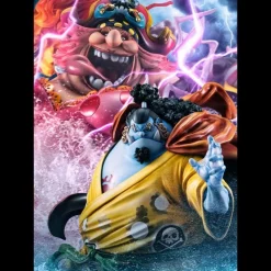 Megahouse Figuras One Piece|Figuras^Estatua PVC Portrait Of Pirates SA-MAXIMUM Jinbe One Piece 25 cm