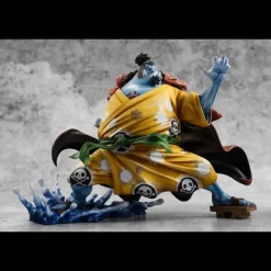Megahouse Figuras One Piece|Figuras^Estatua PVC Portrait Of Pirates SA-MAXIMUM Jinbe One Piece 25 cm