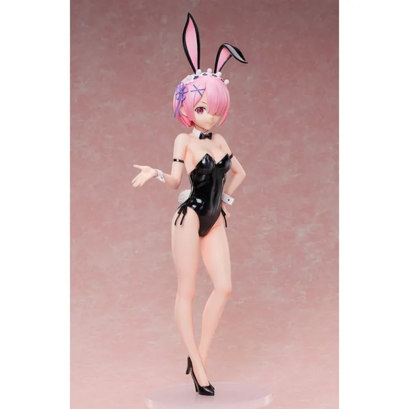 New Estatua PVC Ram Bare Leg Bunny 44 cm de Re:ZERO Figuras