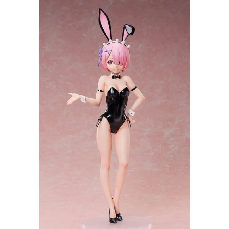 New Estatua PVC Ram Bare Leg Bunny 44 cm de Re:ZERO Figuras