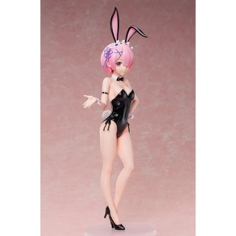 New Estatua PVC Ram Bare Leg Bunny 44 cm de Re:ZERO Figuras
