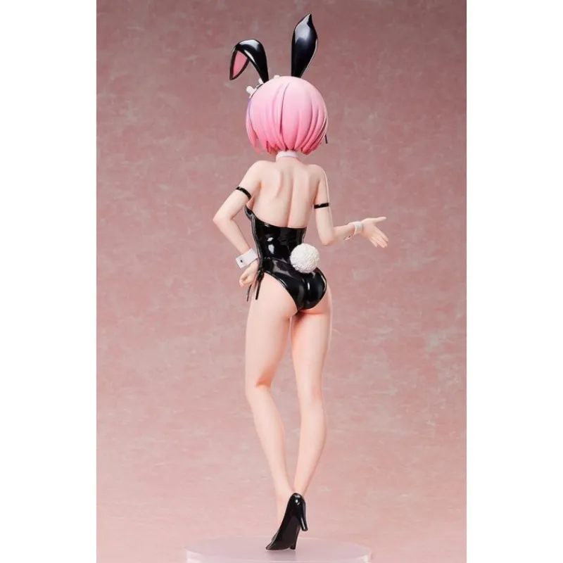 New Estatua PVC Ram Bare Leg Bunny 44 cm de Re:ZERO Figuras